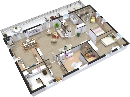 3D views